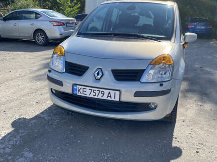 Рено Модус 2005 у Дніпро (Дніпропетровську) на Automoto.ua Сірий Рено Модус, об'ємом двигуна 1.6 л та пробігом 147 тис. км за 5200 $, фото 1 на Automoto.ua