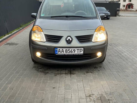 Сірий Рено Модус, об'ємом двигуна 1.6 л та пробігом 203 тис. км за 4500 $, фото 1 на Automoto.ua
