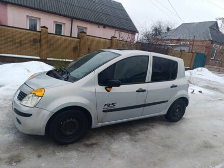 Сірий Рено Модус, об'ємом двигуна 1.6 л та пробігом 240 тис. км за 2000 $, фото 1 на Automoto.ua