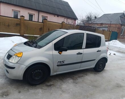 Сірий Рено Модус, об'ємом двигуна 1.6 л та пробігом 240 тис. км за 2000 $, фото 1 на Automoto.ua