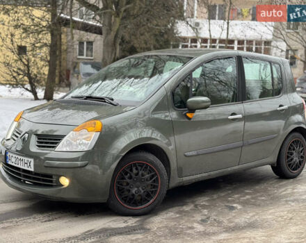 Серый Рено Модус, объемом двигателя 1.6 л и пробегом 170 тыс. км за 4650 $, фото 1 на Automoto.ua