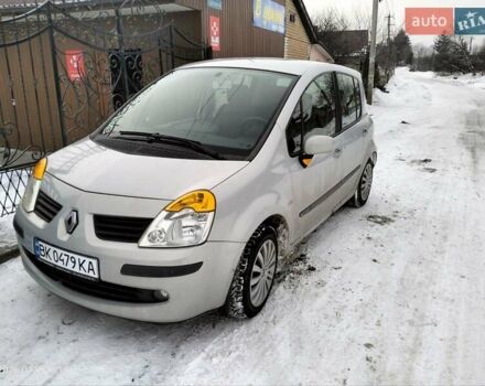 Сірий Рено Модус, об'ємом двигуна 1.2 л та пробігом 200 тис. км за 4300 $, фото 1 на Automoto.ua