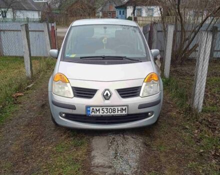 Серый Рено Модус, объемом двигателя 1.1 л и пробегом 204 тыс. км за 3300 $, фото 1 на Automoto.ua