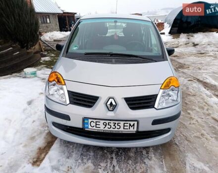 Сірий Рено Модус, об'ємом двигуна 1.1 л та пробігом 130 тис. км за 3450 $, фото 1 на Automoto.ua