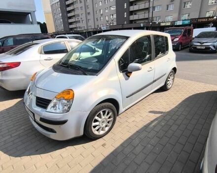 Сірий Рено Модус, об'ємом двигуна 1.6 л та пробігом 100 тис. км за 5500 $, фото 1 на Automoto.ua
