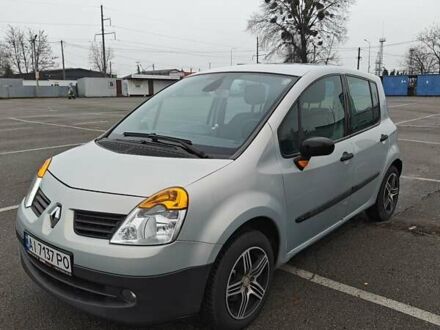 Серый Рено Модус, объемом двигателя 1.39 л и пробегом 160 тыс. км за 4500 $, фото 1 на Automoto.ua