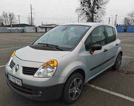 Серый Рено Модус, объемом двигателя 1.39 л и пробегом 160 тыс. км за 4500 $, фото 1 на Automoto.ua
