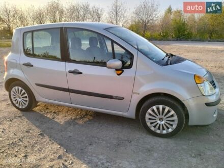 Сірий Рено Модус, об'ємом двигуна 1.2 л та пробігом 200 тис. км за 3800 $, фото 1 на Automoto.ua