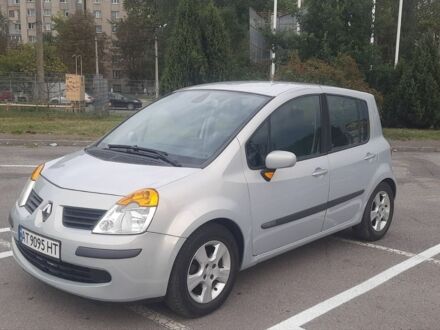Сірий Рено Модус, об'ємом двигуна 1.6 л та пробігом 160 тис. км за 5100 $, фото 1 на Automoto.ua