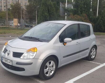 Сірий Рено Модус, об'ємом двигуна 1.6 л та пробігом 160 тис. км за 5100 $, фото 1 на Automoto.ua