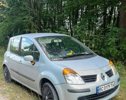 Сірий Рено Модус, об'ємом двигуна 1.15 л та пробігом 190 тис. км за 3600 $, фото 1 на Automoto.ua