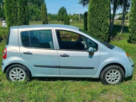 Сірий Рено Модус, об'ємом двигуна 1.5 л та пробігом 219 тис. км за 4700 $, фото 1 на Automoto.ua