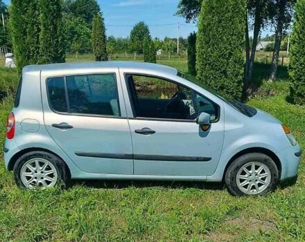 Серый Рено Модус, объемом двигателя 1.5 л и пробегом 219 тыс. км за 4700 $, фото 1 на Automoto.ua