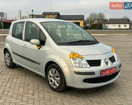 Серый Рено Модус, объемом двигателя 1.6 л и пробегом 230 тыс. км за 5300 $, фото 1 на Automoto.ua