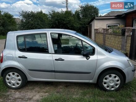 Сірий Рено Модус, об'ємом двигуна 1.2 л та пробігом 218 тис. км за 4100 $, фото 1 на Automoto.ua