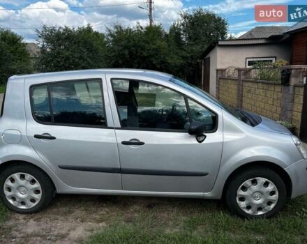 Сірий Рено Модус, об'ємом двигуна 1.2 л та пробігом 218 тис. км за 4100 $, фото 1 на Automoto.ua