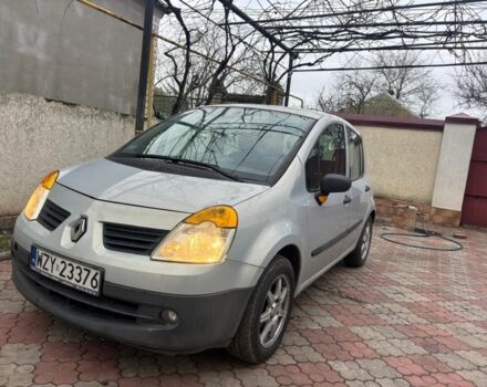 Сірий Рено Модус, об'ємом двигуна 1.5 л та пробігом 130 тис. км за 2300 $, фото 1 на Automoto.ua