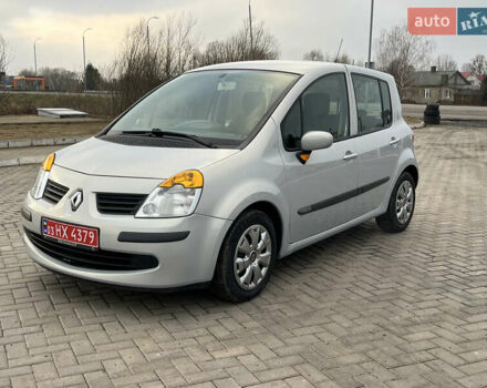 Сірий Рено Модус, об'ємом двигуна 1.6 л та пробігом 230 тис. км за 5600 $, фото 1 на Automoto.ua