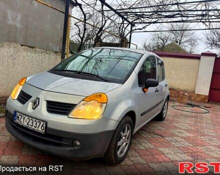 Сірий Рено Модус, об'ємом двигуна 1.5 л та пробігом 191 тис. км за 2180 $, фото 1 на Automoto.ua