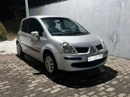 Сірий Рено Модус, об'ємом двигуна 1.2 л та пробігом 210 тис. км за 4199 $, фото 1 на Automoto.ua