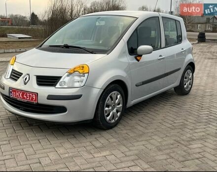 Серый Рено Модус, объемом двигателя 1.6 л и пробегом 230 тыс. км за 6299 $, фото 1 на Automoto.ua