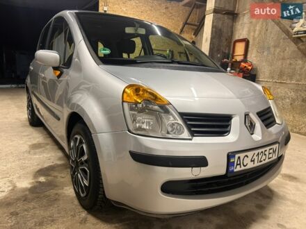Сірий Рено Модус, об'ємом двигуна 1.2 л та пробігом 260 тис. км за 4200 $, фото 1 на Automoto.ua