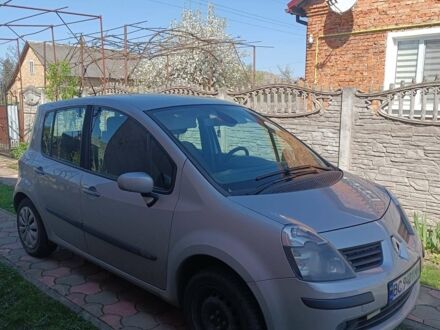 Сірий Рено Модус, об'ємом двигуна 1.6 л та пробігом 207 тис. км за 5400 $, фото 1 на Automoto.ua