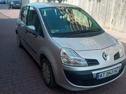 Рено Модус 2007 у Івано-Франківську на Automoto.ua Сірий Рено Модус, об'ємом двигуна 1.2 л та пробігом 200 тис. км за 4200 $, фото 1 на Automoto.ua