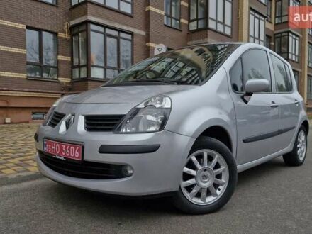 Сірий Рено Модус, об'ємом двигуна 1.6 л та пробігом 130 тис. км за 6250 $, фото 1 на Automoto.ua