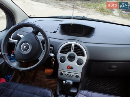 Серый Рено Модус, объемом двигателя 1.6 л и пробегом 189 тыс. км за 6500 $, фото 1 на Automoto.ua