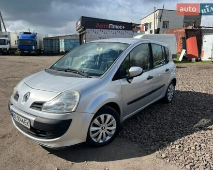 Сірий Рено Модус, об'ємом двигуна 1.15 л та пробігом 290 тис. км за 3000 $, фото 1 на Automoto.ua