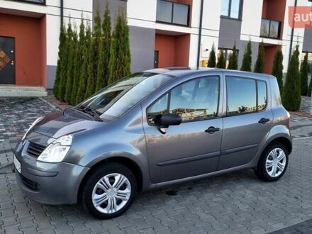 Сірий Рено Модус, об'ємом двигуна 1.2 л та пробігом 212 тис. км за 3550 $, фото 1 на Automoto.ua