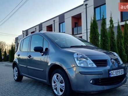 Серый Рено Модус, объемом двигателя 1.15 л и пробегом 212 тыс. км за 3750 $, фото 1 на Automoto.ua