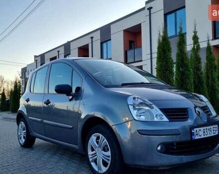 Сірий Рено Модус, об'ємом двигуна 1.15 л та пробігом 212 тис. км за 3750 $, фото 1 на Automoto.ua
