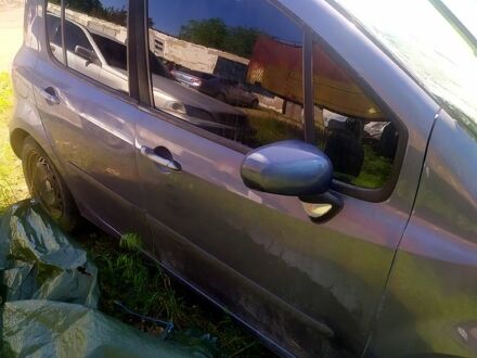 Сірий Рено Модус, об'ємом двигуна 1.6 л та пробігом 205 тис. км за 800 $, фото 1 на Automoto.ua