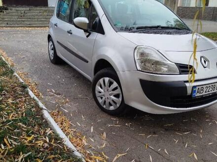 Сірий Рено Модус, об'ємом двигуна 1.25 л та пробігом 249 тис. км за 4100 $, фото 1 на Automoto.ua