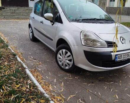 Сірий Рено Модус, об'ємом двигуна 1.25 л та пробігом 249 тис. км за 4100 $, фото 1 на Automoto.ua