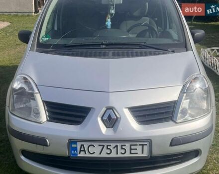 Серый Рено Модус, объемом двигателя 1.15 л и пробегом 288 тыс. км за 3800 $, фото 1 на Automoto.ua