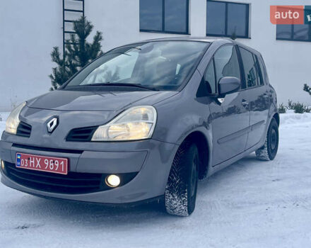 Серый Рено Модус, объемом двигателя 1.6 л и пробегом 240 тыс. км за 4650 $, фото 1 на Automoto.ua