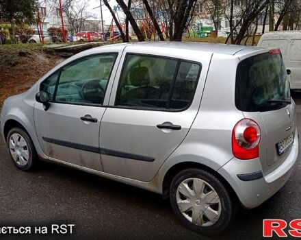 Серый Рено Модус, объемом двигателя 1.1 л и пробегом 80 тыс. км за 5500 $, фото 1 на Automoto.ua