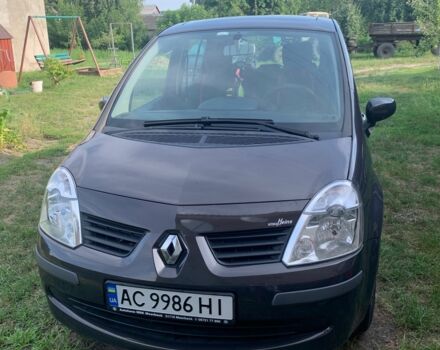 Серый Рено Модус, объемом двигателя 1.5 л и пробегом 253 тыс. км за 5500 $, фото 1 на Automoto.ua