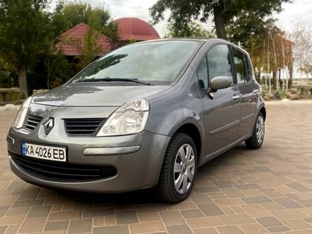 Сірий Рено Модус, об'ємом двигуна 1.1 л та пробігом 153 тис. км за 5100 $, фото 1 на Automoto.ua