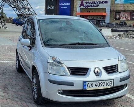 Серый Рено Модус, объемом двигателя 1.6 л и пробегом 265 тыс. км за 4700 $, фото 1 на Automoto.ua