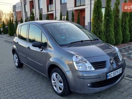 Сірий Рено Модус, об'ємом двигуна 1.2 л та пробігом 212 тис. км за 3850 $, фото 1 на Automoto.ua