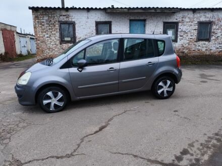 Серый Рено Модус, объемом двигателя 1.6 л и пробегом 189 тыс. км за 6500 $, фото 1 на Automoto.ua