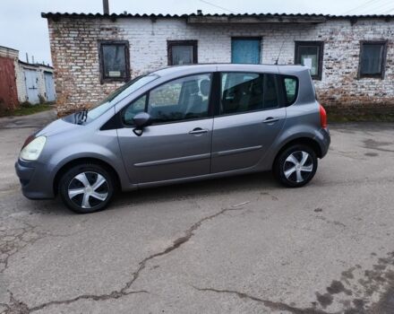 Сірий Рено Модус, об'ємом двигуна 1.6 л та пробігом 189 тис. км за 6500 $, фото 1 на Automoto.ua