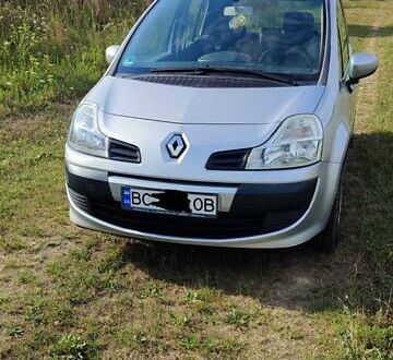 Рено Модус 2008 в Радехове на Automoto.ua Серый Рено Модус, объемом двигателя 1.15 л и пробегом 260 тыс. км за 4100 $, фото 1 на Automoto.ua