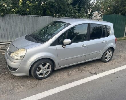 Сірий Рено Модус, об'ємом двигуна 1.1 л та пробігом 180 тис. км за 3493 $, фото 1 на Automoto.ua