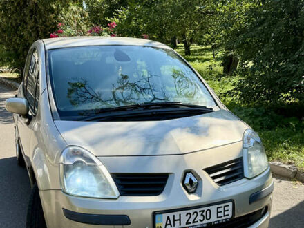 Сірий Рено Модус, об'ємом двигуна 1.6 л та пробігом 235 тис. км за 4300 $, фото 1 на Automoto.ua