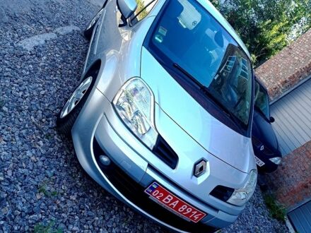 Сірий Рено Модус, об'ємом двигуна 1.6 л та пробігом 90 тис. км за 5800 $, фото 1 на Automoto.ua